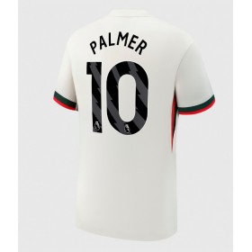 Pánské fotbalový oblečení Chelsea Cole Palmer #10 Venkovní košile 2025-26 Krátkým Rukávem